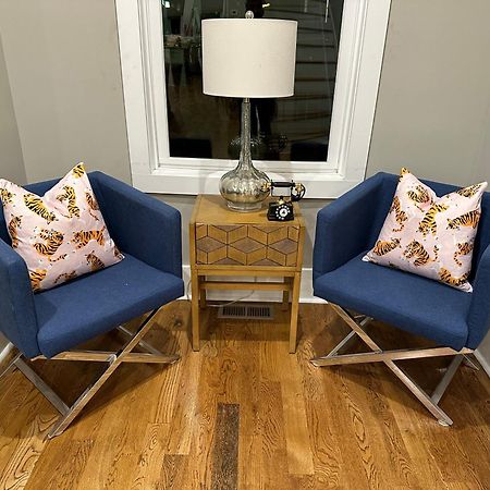 Glitz & Guitars I Stylish 3Br With Rooftop Hot Tub In East Nashville Exterior foto