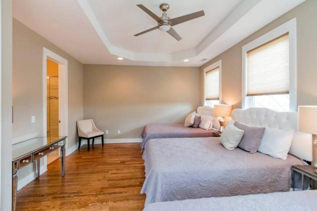 Glitz & Guitars I Stylish 3Br With Rooftop Hot Tub In East Nashville Exterior foto