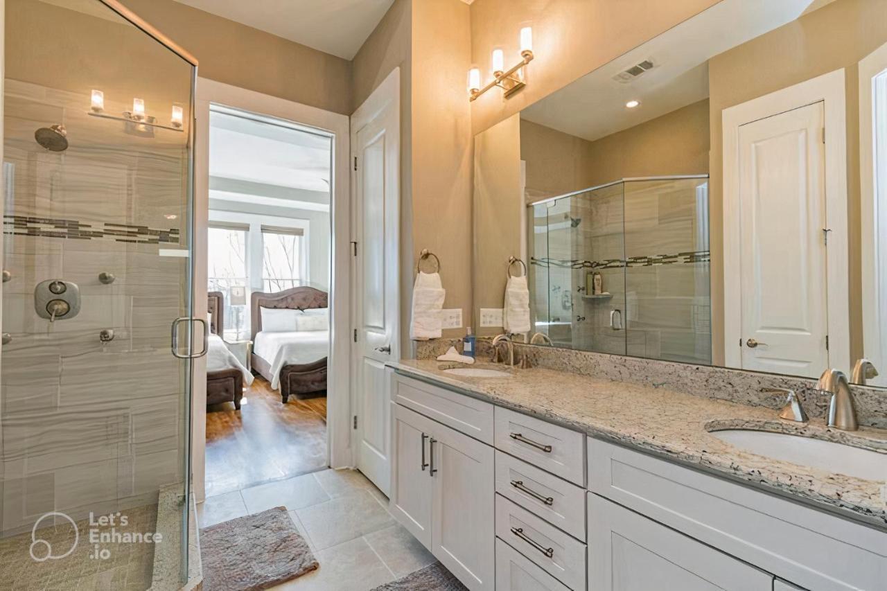 Glitz & Guitars I Stylish 3Br With Rooftop Hot Tub In East Nashville Exterior foto